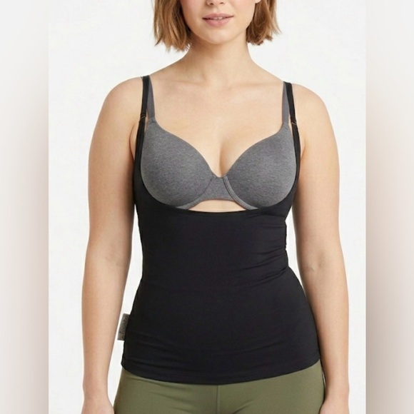 Yummie Tummie Other - Yummie Tummie Black Wear Ypur Own Bra Camisole Shapewear Size XL